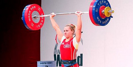 Анастасия Лысенко завоевала серебро на чемпионате Европы по тяжелой атлетике - «Экономика»