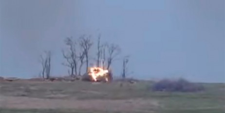 Бойцы ВСУ уничтожили еще одну позицию боевиков (видео) - «Политика»