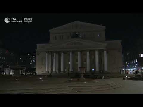 "Час Земли" в Москве - (видео)