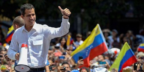 Гуайдо призвал к финальному этапу протестов в Венесуэле - «Общество»