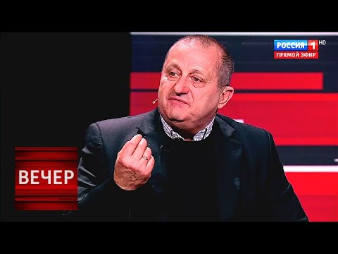 Кедми объясняет, почему популярность Сталина растет. Вечер с Соловьевым от 16.04.19 - (видео)