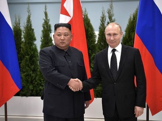 Ким Чен Ын предложил Путину совершить ответный визит в КНДР