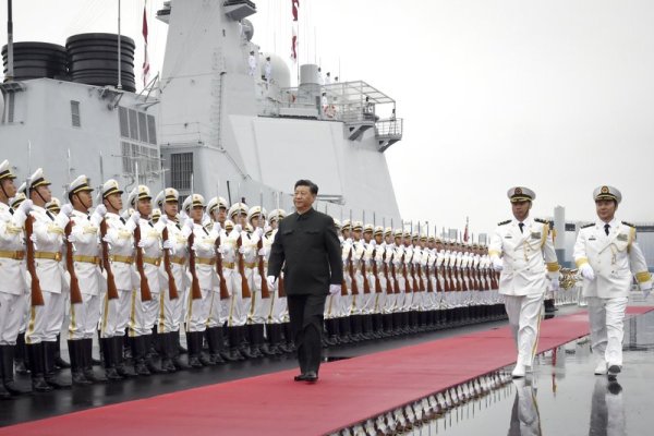Китай призвал к тесным военно-морским связям на фоне территориальных споров - «Новости Дня»