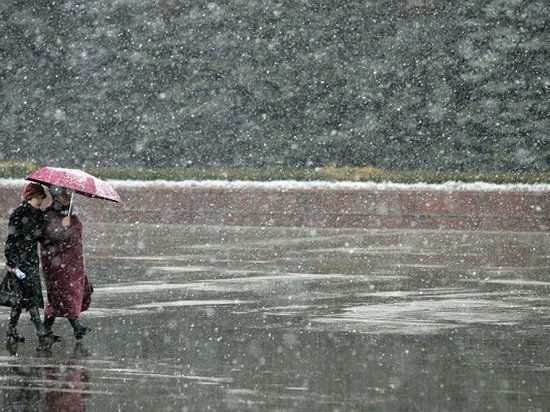 Крым накроет дождь со снегом и сильный ветер