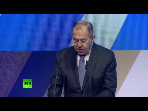 Лавров участвует в XII сессии Российско-арабского делового совета — LIVE - (видео)