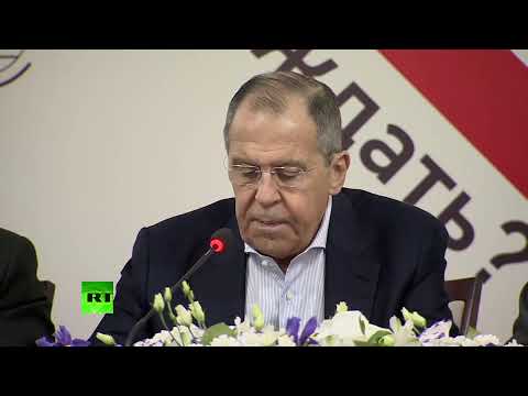 Лавров выступает на ассамблее Совета по внешней и оборонной политике - (видео)