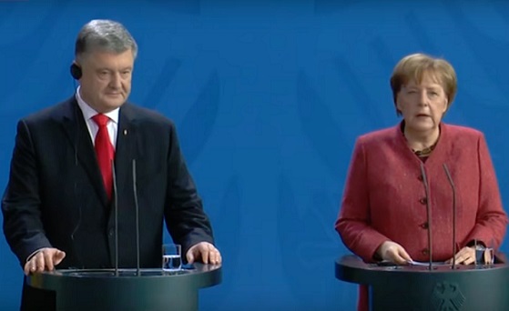 Меркель заявила, что Германия будет работать с любым президентом Украины - «Новости Дня»