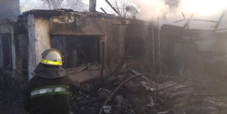 На пожаре в Кривом Роге погибли отец с двумя детьми - «Культура»