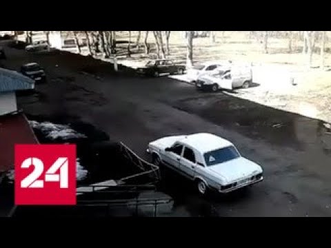 Нижнекамский пенсионер чудом выжил во время взрыва его автомобиля - Россия 24 - (видео)