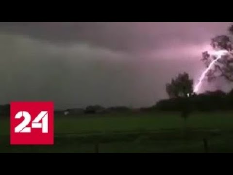 "Погода 24": циклоны выгонят лето из Европейской России - Россия 24 - (видео)