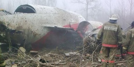 Польша требует от РФ как можно скорее вернуть обломки самолета Качинского - «Мир»