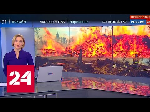 Пожароопасный сезон открыт в 43 регионах России - Россия 24 - (видео)