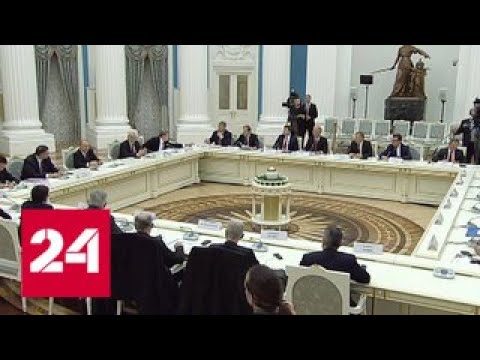 Путин: мы все смотрели на горящий Нотр-Дам со слезами на глазах - Россия 24 - (видео)