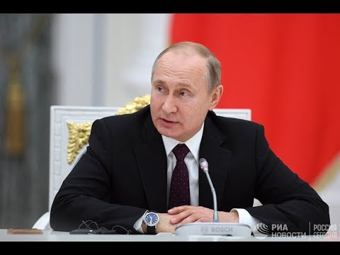 Путин на встрече с членами Совета законодателей при ФС - (видео)
