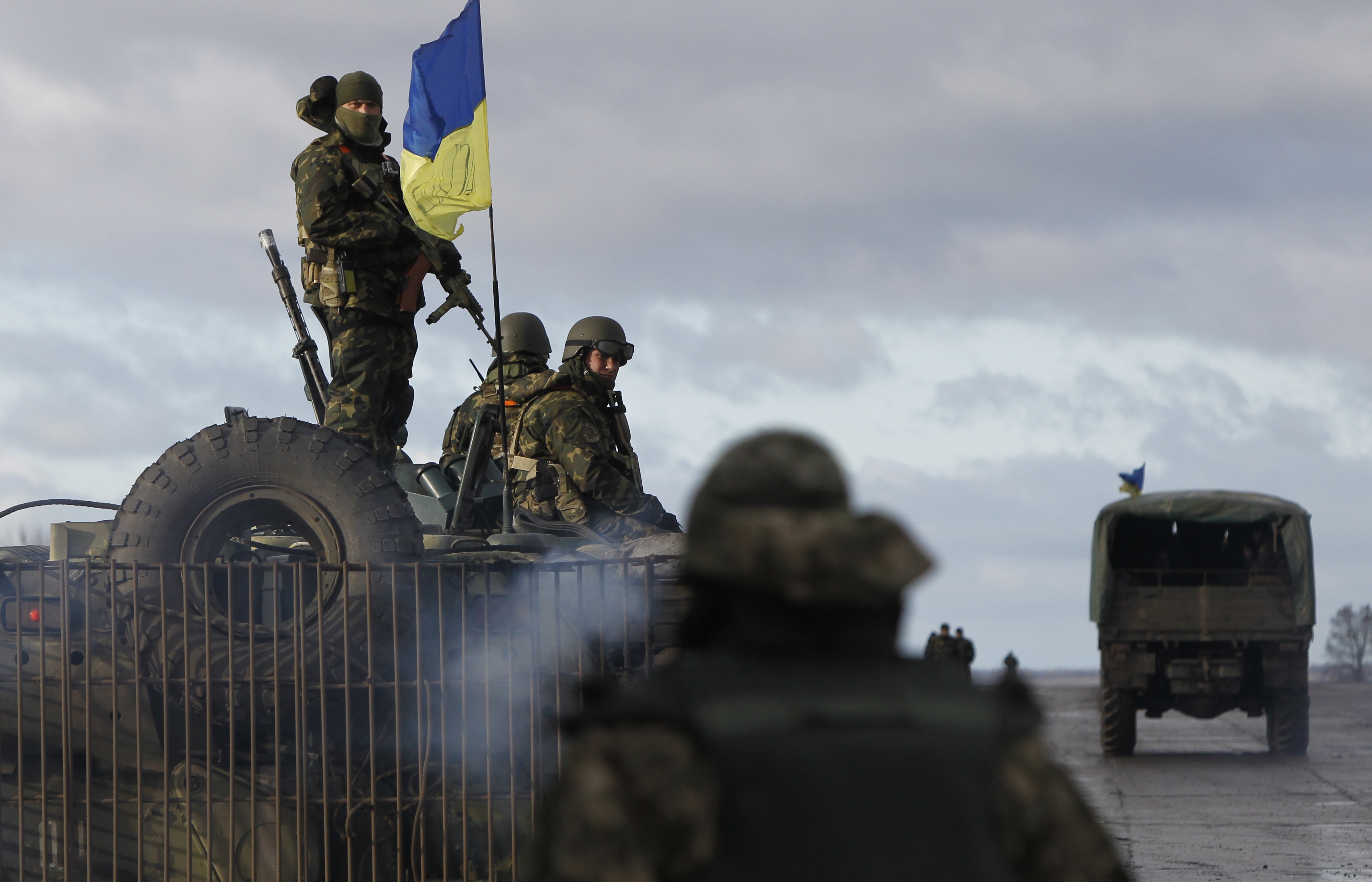 Бои на границе с украиной сегодня
