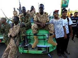 Россия признала власть устроивших переворот в Судане военных - «Новости дня»