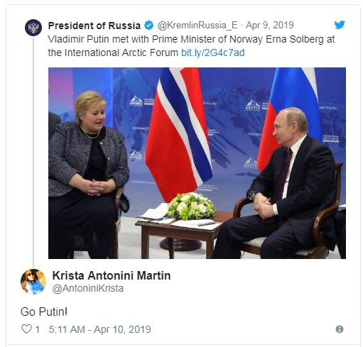 Самые сильные моменты с участием Путина на Арктическом форуме + реакция на них в соцсетях - «Новости дня»