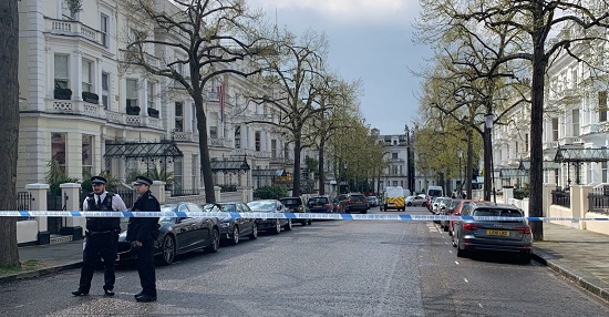 Стрельба у посольства Украины в Лондоне — полиция перекрыла улицы - «Новости Дня»