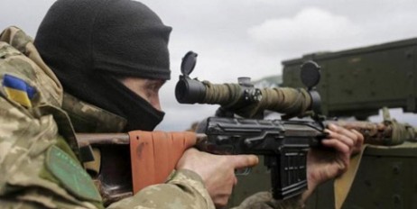 Украинские снайперы устроили ад на Донбассе (видео) - «Политика»