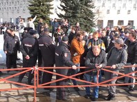 В Архангельске на бессрочном митинге против московской мусорной свалки прошли задержания - «Здоровье»