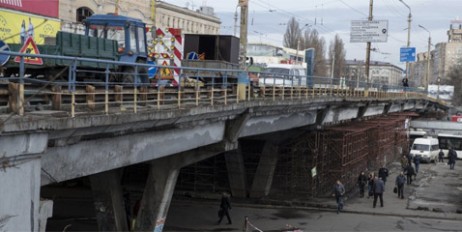 В Киеве из-за демонтажа Шулявского моста перекроют проспект Победы - «Мир»