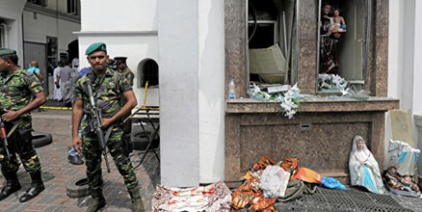 В Штатах заявляют о подготовке новых терактов на Шри-Ланке - «Экономика»