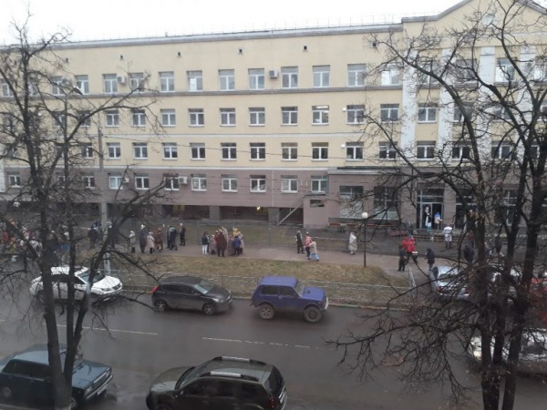 В Нижнем Новгороде эвакуированы несколько больниц и школ - «Новости Дня»