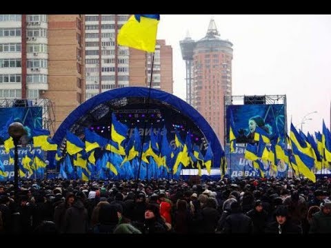 Выборы для Украины - стояние на реке Угре - (видео)