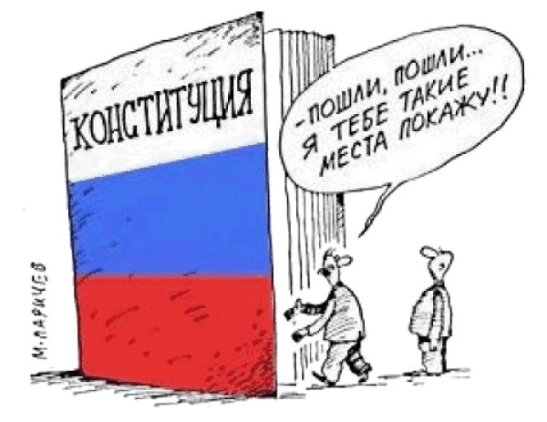 Закон «об оскорблении власти» и Конституция России - «Политика»