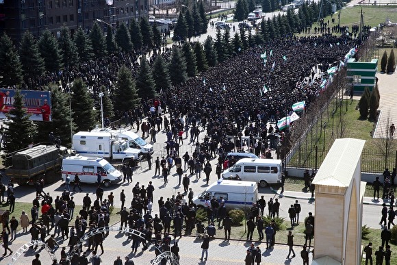 Жители Ингушетии подали уведомление о новом массовом митинге в Магасе - «Новости дня»