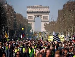 288 арестованных. В Париже жестко проходят первомайские демонстрации «желтых жилетов» - «Здоровье»