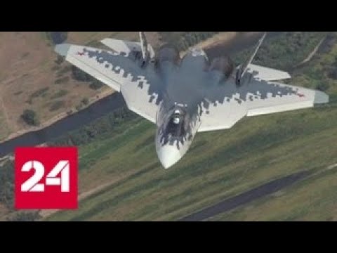 Факты": Самолет Путина сопроводила шестерка Су-57. От 14 мая 2019 года (20:30) - Россия 24 - (видео)