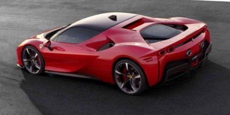 Ferrari презентовала подзаряжаемый гибрид - «Экономика»