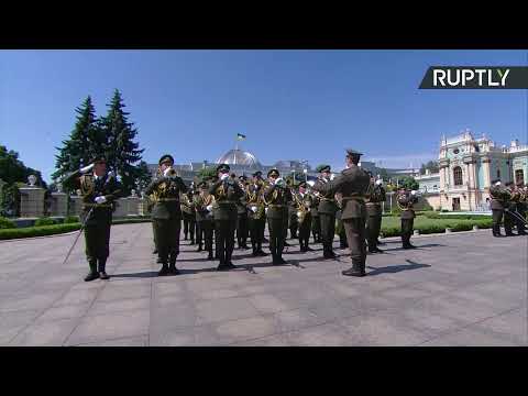 Инаугурация президента Украины - (видео)