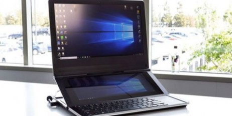 Intel создала игровой ноутбук с двумя экранами - «Автоновости»