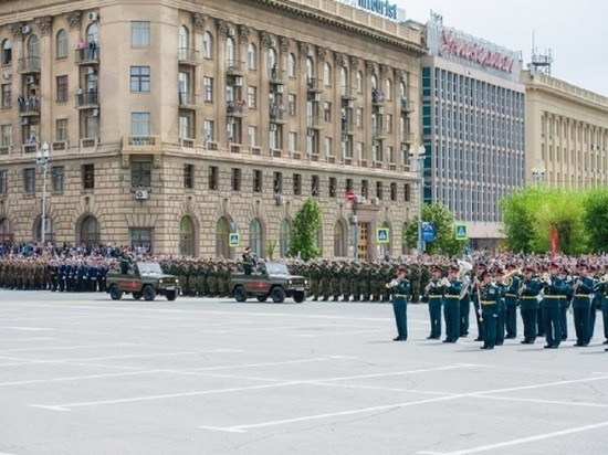Какие улицы и когда перекроют на майские праздники в Волгограде