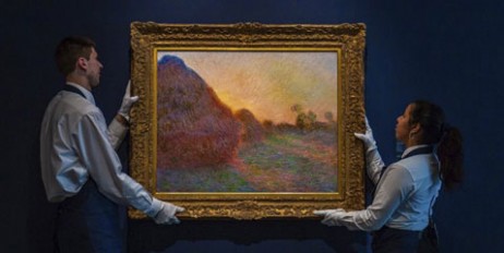 Картина Моне продана за рекордные 110,7 миллиона долларов - «Общество»
