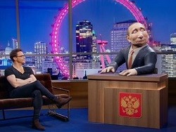 На Би-би-си выходит ток-шоу с мультипликационным Путиным - «Здоровье»