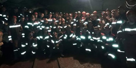 На Днепропетровщине под землей бастуют около 150 шахтеров - «Экономика»