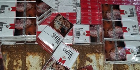 На Закарпатье в микроавтобусе пограничники обнаружили контрабандную партию сигарет - «Автоновости»