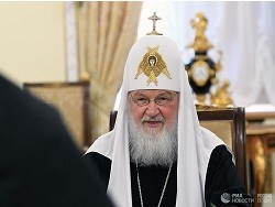 Патриарх Кирилл рассказал о строительстве трех храмов в сутки - «Экономика»
