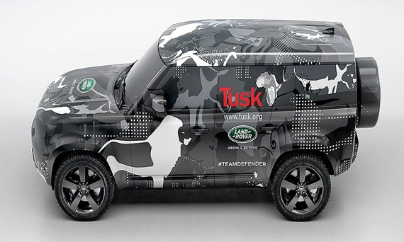 Первый "незамутненный" взгляд на новый Land Rover Defender - «Новости дня»
