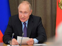 Путин внес в Госдуму законопроект о ракетном договоре - «Новости дня»