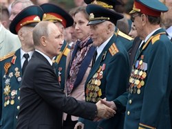Путин заявил о готовности россиян выполнить завет воинов Великой Отечественной - «Новости дня»