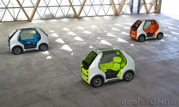 Renault показал автономный концепт EZ-Pod - «Авто новости»