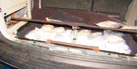 Россиянка пыталась провезти в Беларусь 100 кг наркотиков - «Происшествия»