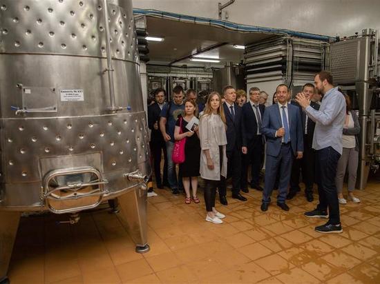 Спикер кубанского ЗСК Бурлачко предложил разрешить субсидировать виноделов