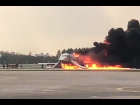 Superjet-100: пилоты совершали ошибки «чайников» - (видео)