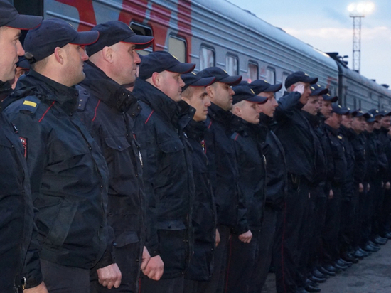 Сводный отряд МВД из Коми перебросили в Чечню