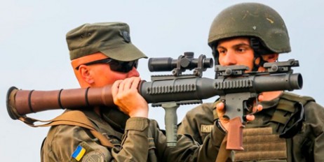 Украинские военные испытали американский гранатомет (видео) - «Культура»